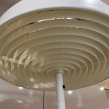 Ikea Nymane mushroom floor lamp TYP G1706 in white metal, 1990