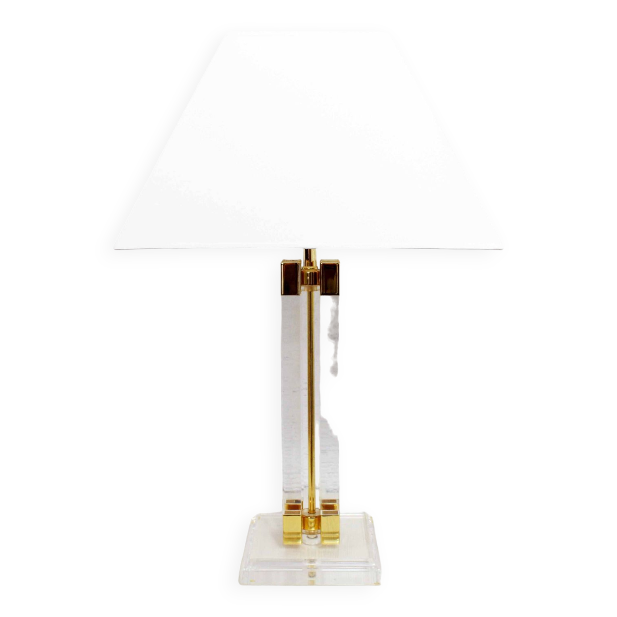 Regency style lamp by faschian design 1970