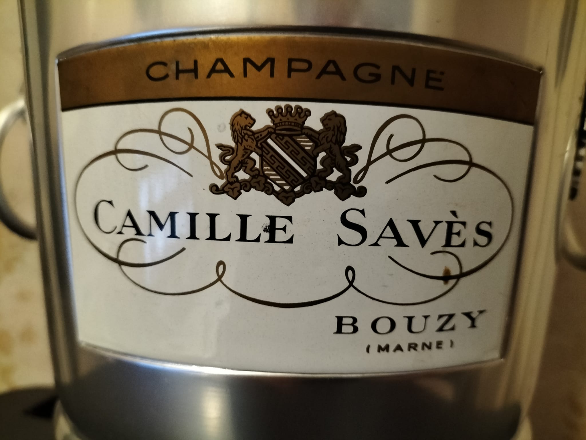 Seau à champagne Camille Saves