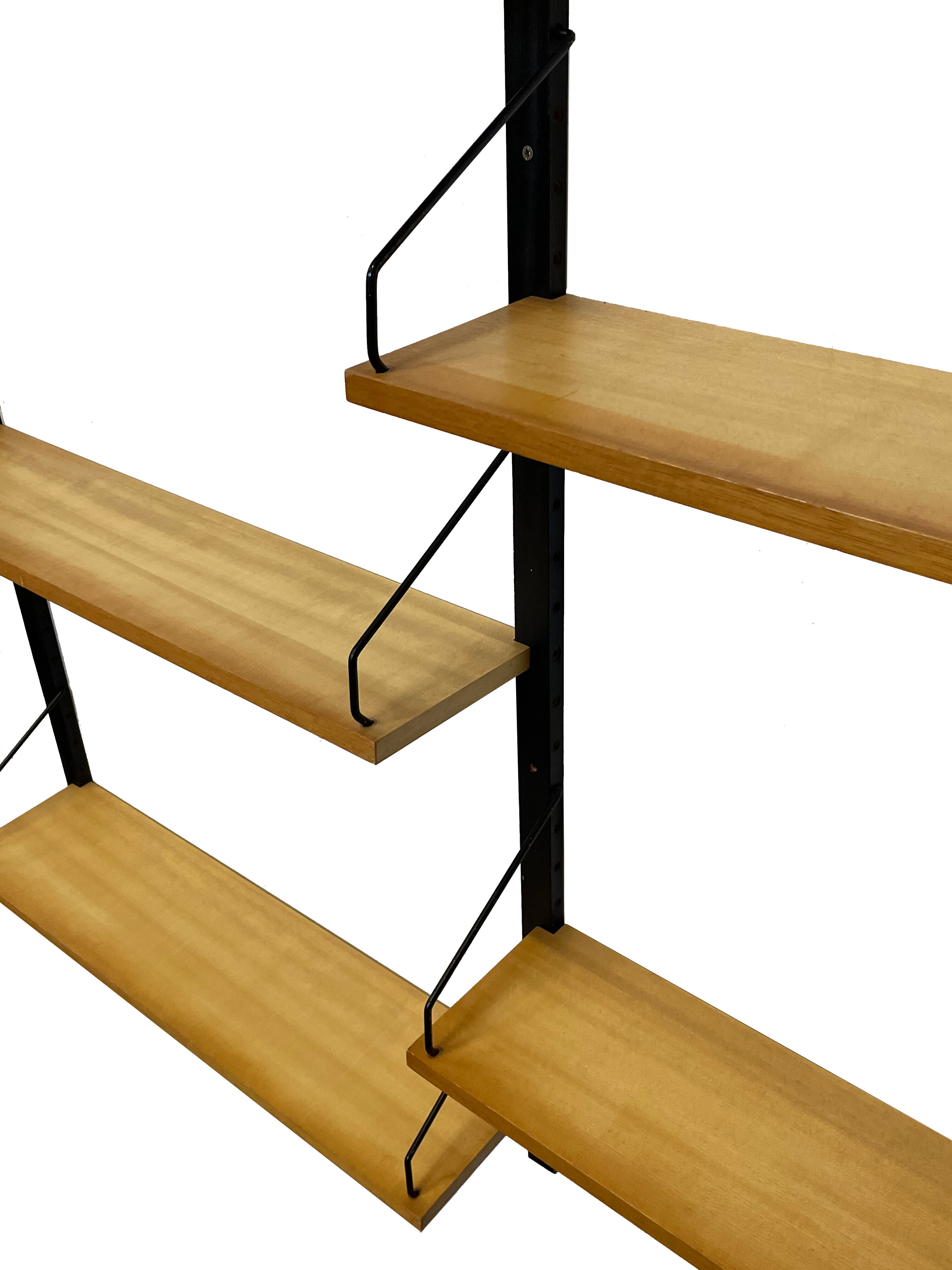 Vintage Poul Cadovius Royal System wall unit