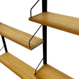 Vintage Poul Cadovius Royal System wall unit