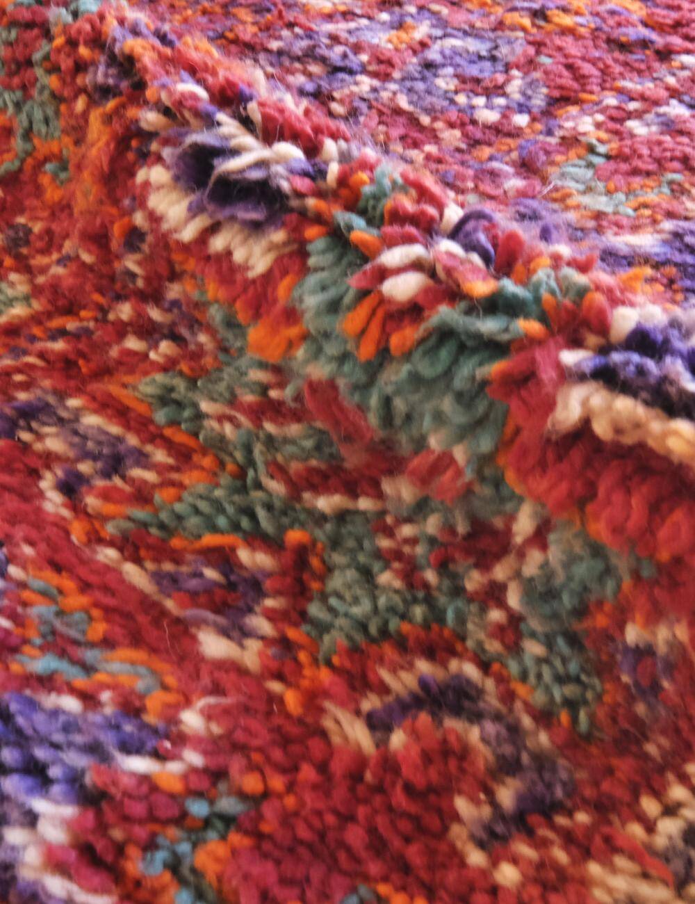 Tapis Vintage Beni MGuild - 356 x 197 cm