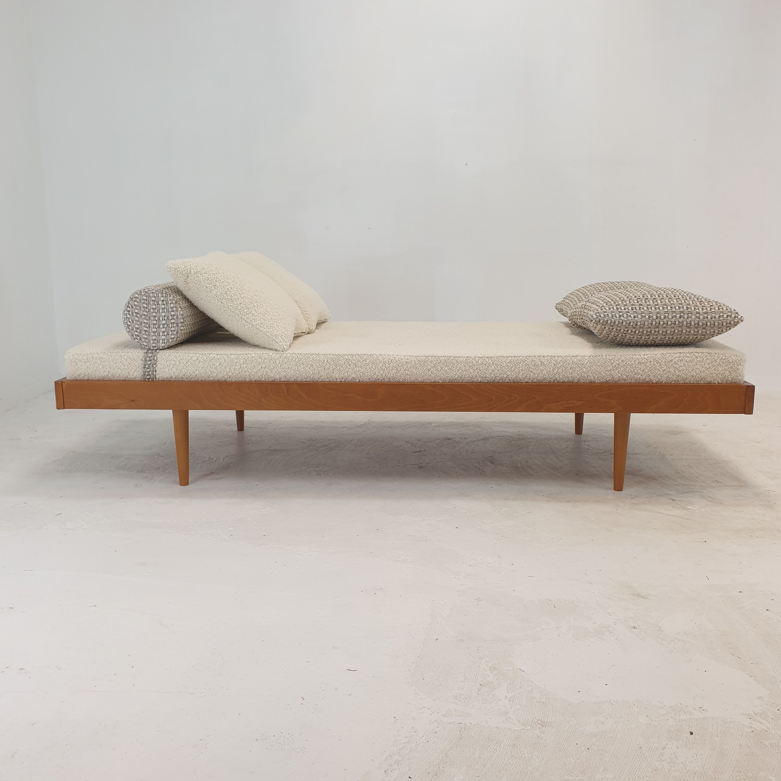 Daybed with cushions and bolster, 1970s