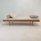 Daybed with cushions and bolster, 1970s