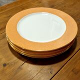 Set of 4 presentation plates