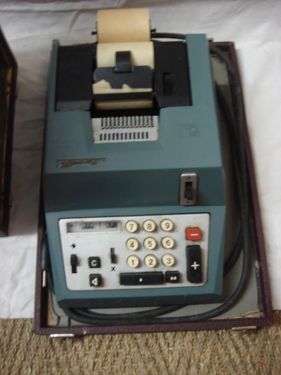 1950/60 vintage calculator