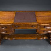 Vintage Neo-Renaissance Desk, 1920s