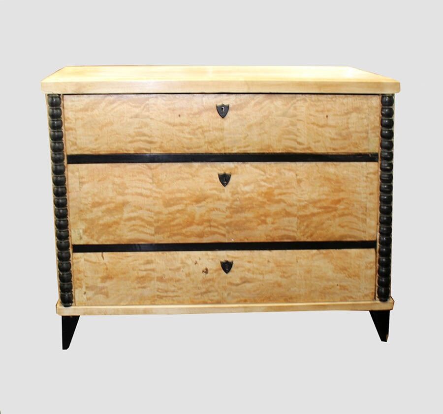 Set Dresser of Biedermeier of "His" and "her".