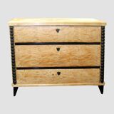 Set Dresser of Biedermeier of "His" and "her".