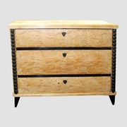Set de commode de Biedermeier de «His» et «Son»