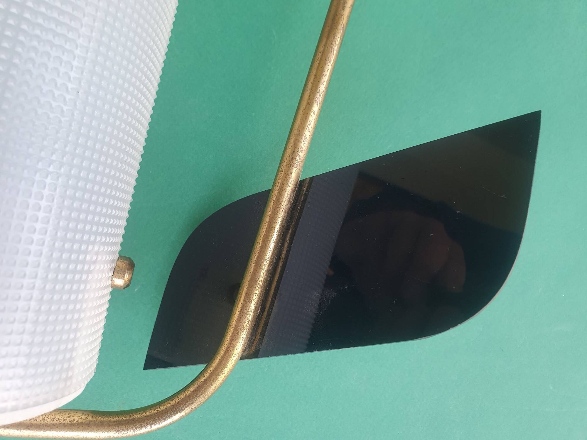 Pair of 50s rockabilly wall lights