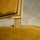 Series of four chairs Louis XVI 1940'