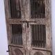 Old teak door