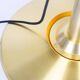 Danish vintage pendant lamp attributed to Carl Thore