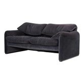 Canapé Maralunga de Vico Magistretti pour Cassina en 1973
