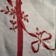 Nappe ancienne brodée en kelsch