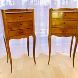 Louis XVI style bedside tables