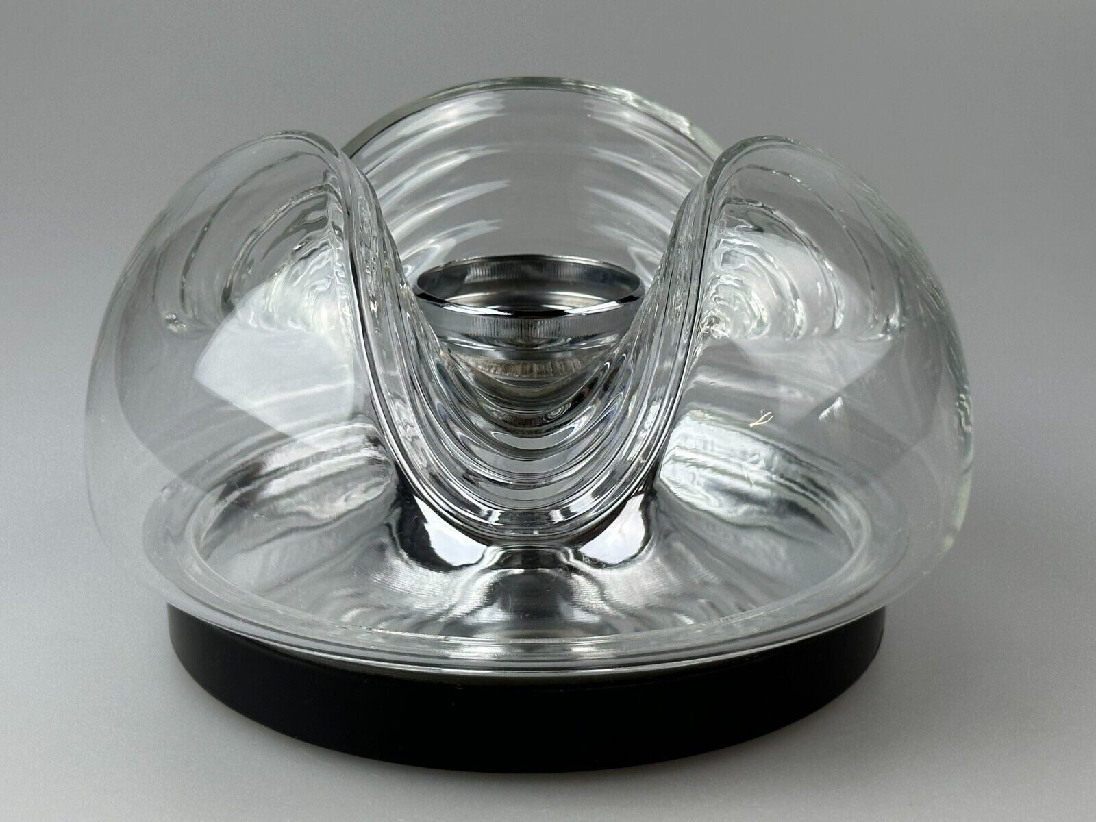 Ceiling lamp by Peill & Putzler for Koch & Lowy 60s 70s