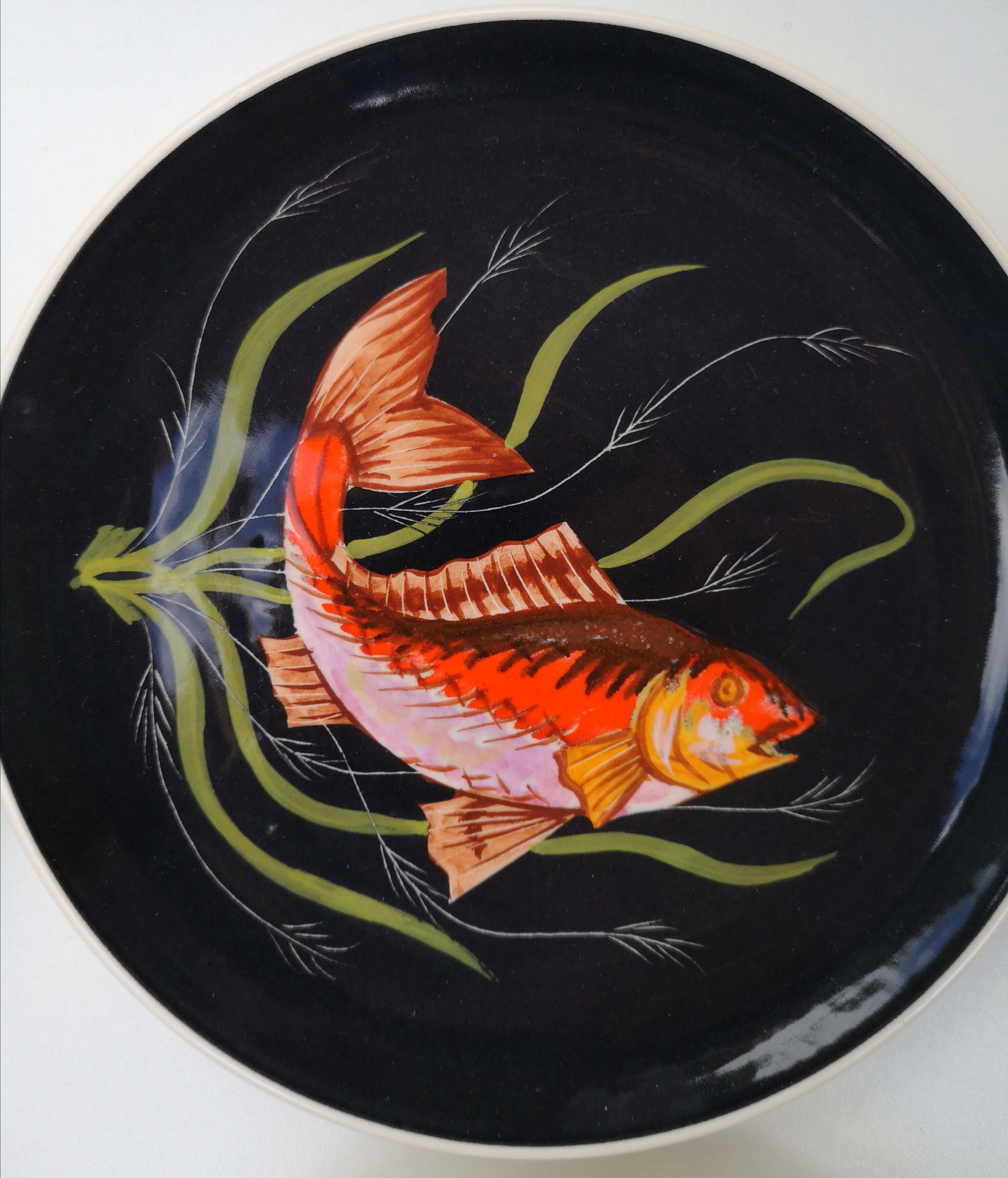 Quimper plates