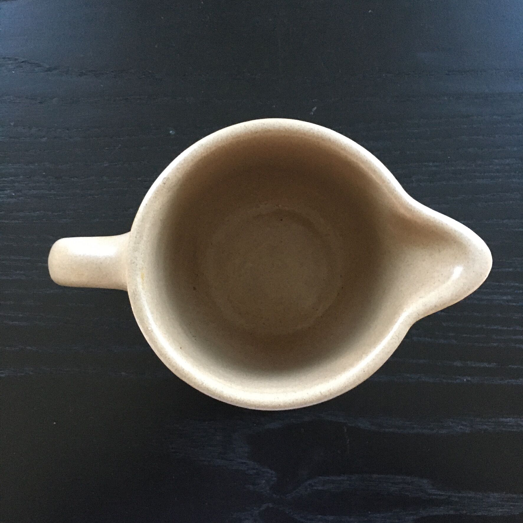 Niderviler stoneware creamer