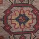 Vintage Turkish hallway rug 91x285 cm