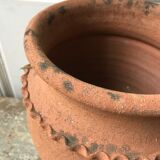 Terracotta jar collar