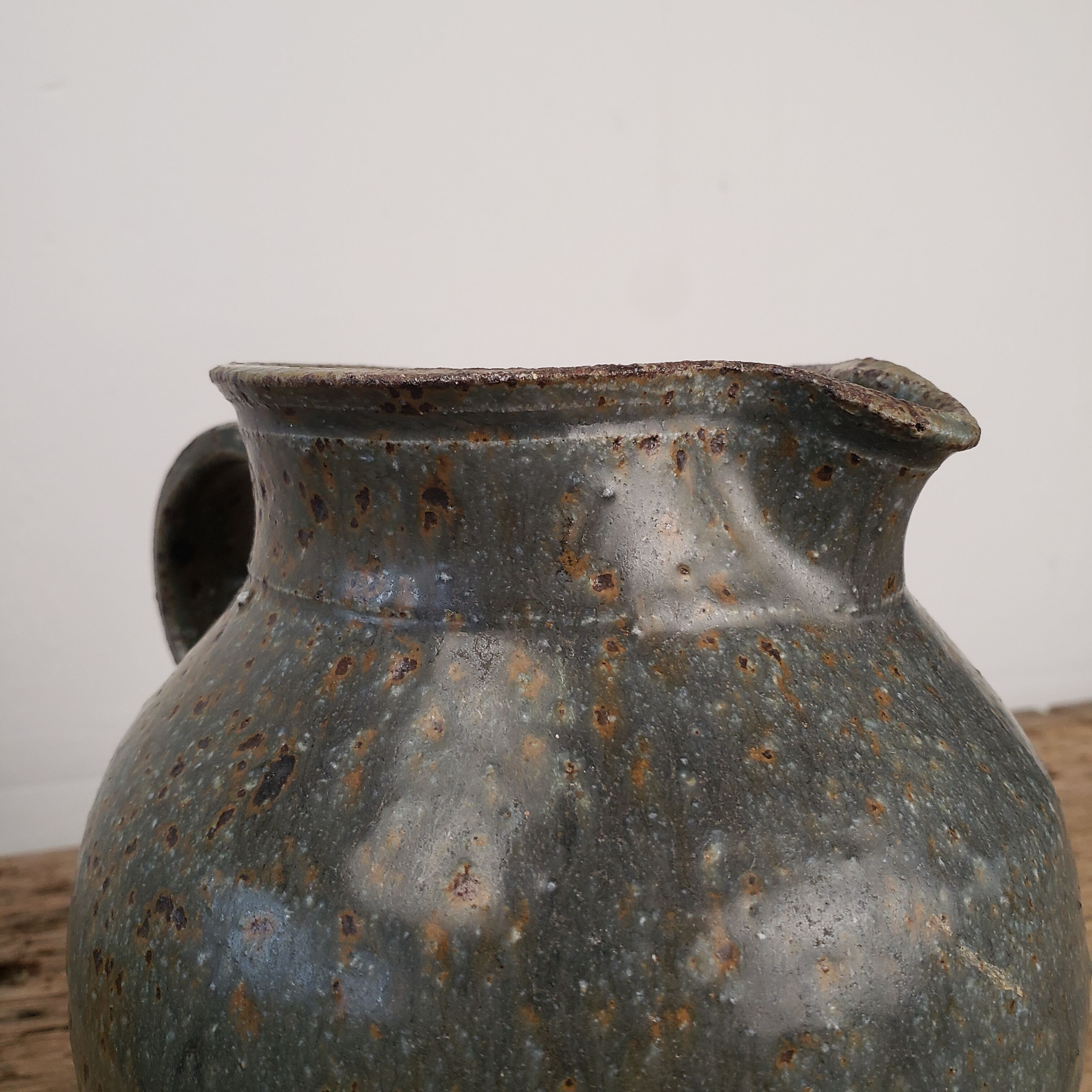 Terracotta jug