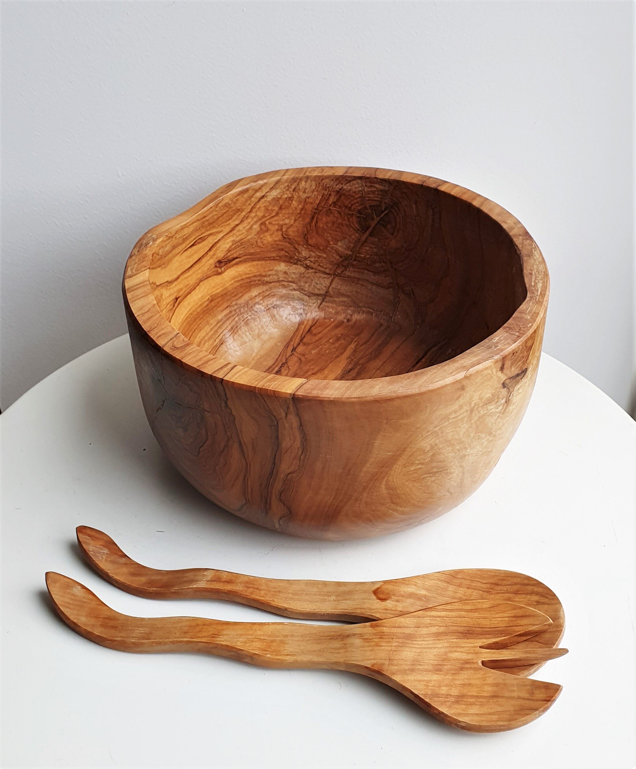 Wooden bowl
