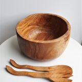 Wooden bowl