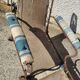Folding camping chaise longue armchair empire of the 19th century