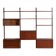 Royal System by Poul Cadovius for Cado, 1960s – Teak Wall System, 14-Piece