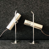 Pair of adjustable wall lamps model A5 by Alain Richard for Pierre Disderot, France 60s