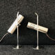 Paire d'appliques orientables modèle A5 d'Alain Richard pour Pierre Disderot, France années 60