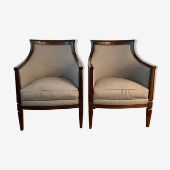 Mahogany chairs