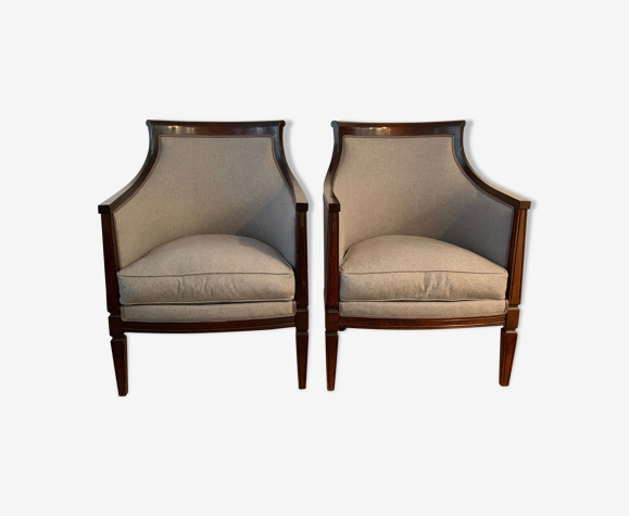 Mahogany chairs