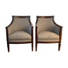 Mahogany chairs