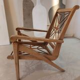 Fauteuil free span vintage
