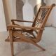 Free span vintage armchair