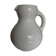 XXL white porcelain pitcher vase 19th century