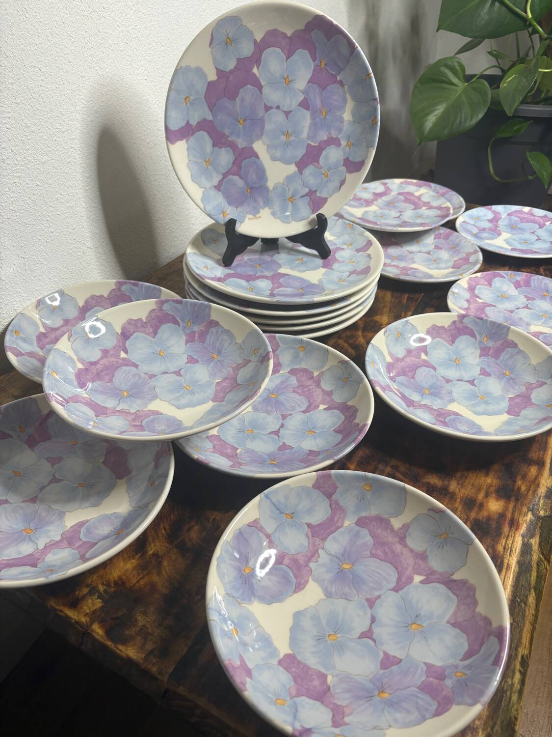 Ernestine Salerno service, Italy, 1960, 18 pieces