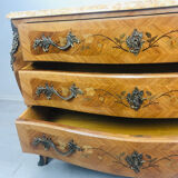 Louis XV style chest of drawers