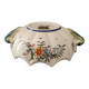 Old Rouen earthenware empty pocket cup