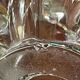 Crystal ashtray pierre d'avesn, 1950