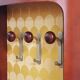 Vintage wooden coat rack