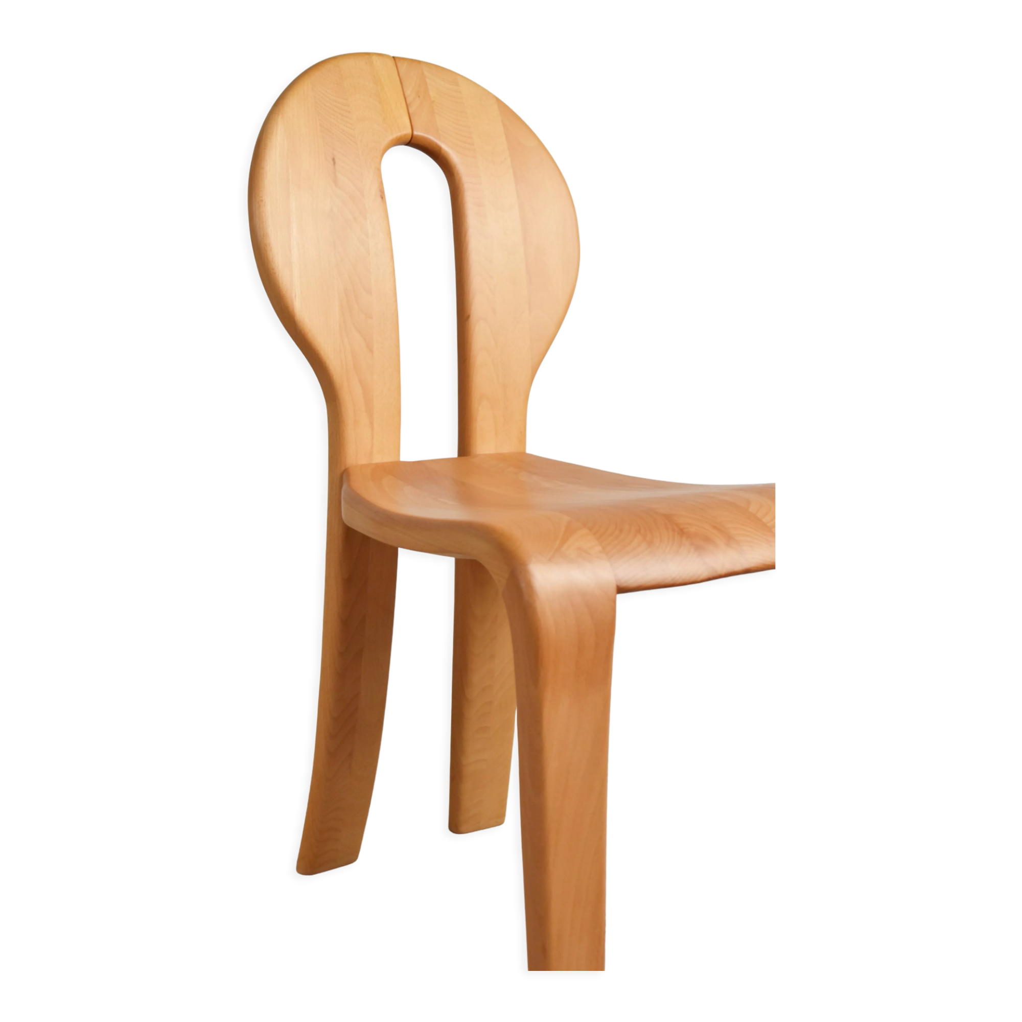 Rainer Daumiller pine wood dining chairs for Hirtshals Savvaerk - set of 4 - 1970s