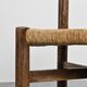 Pair of Méribel chairs by Charlotte Perriand, vintage edition BCB, circa 1950.
