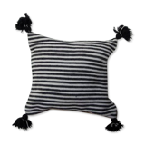 Striped Berber cushion