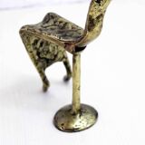 Modernist bronze sculpture