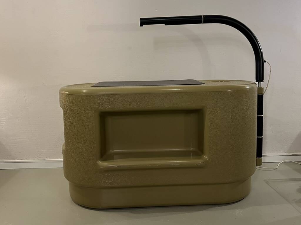 Bureau HADI Ernest Igl Hadi & Bayer années 70 vintage space age