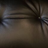 Chair and ottoman by Charles Eames, Herman Miller edition.